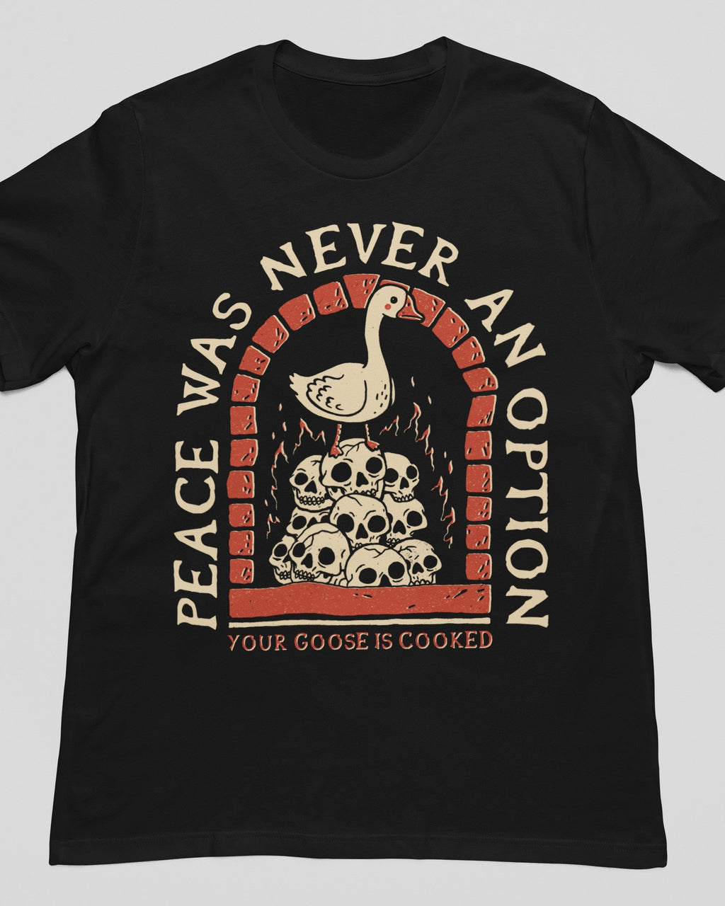 'Never An Option' Shirt Unisex