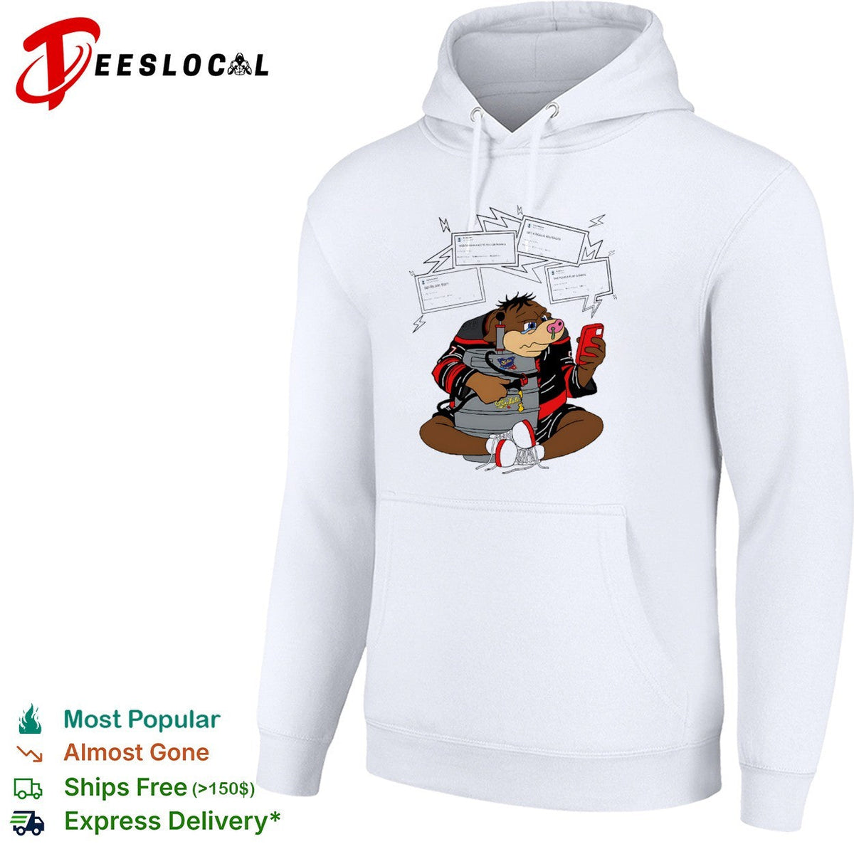 New Jersey Devils Beer are 18 Need to Refinance Get a Goalie You Idiots shirt Unisex