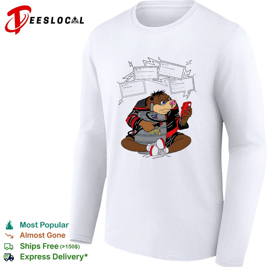 New Jersey Devils Beer are 18 Need to Refinance Get a Goalie You Idiots shirt Unisex