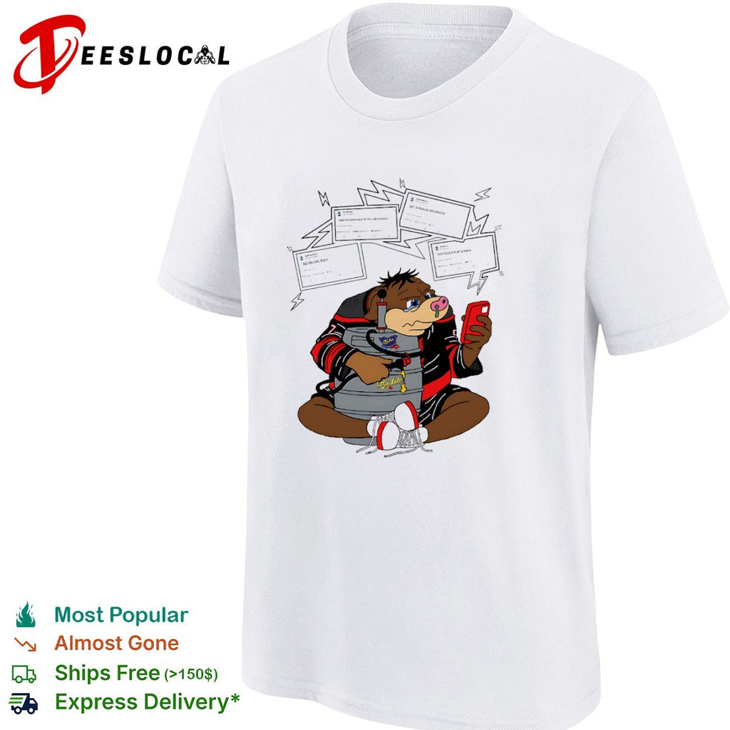 New Jersey Devils Beer are 18 Need to Refinance Get a Goalie You Idiots shirt Unisex