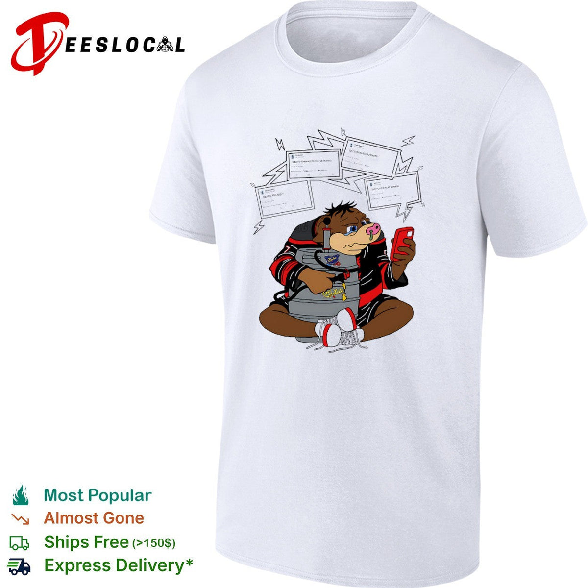 New Jersey Devils Beer are 18 Need to Refinance Get a Goalie You Idiots shirt Unisex