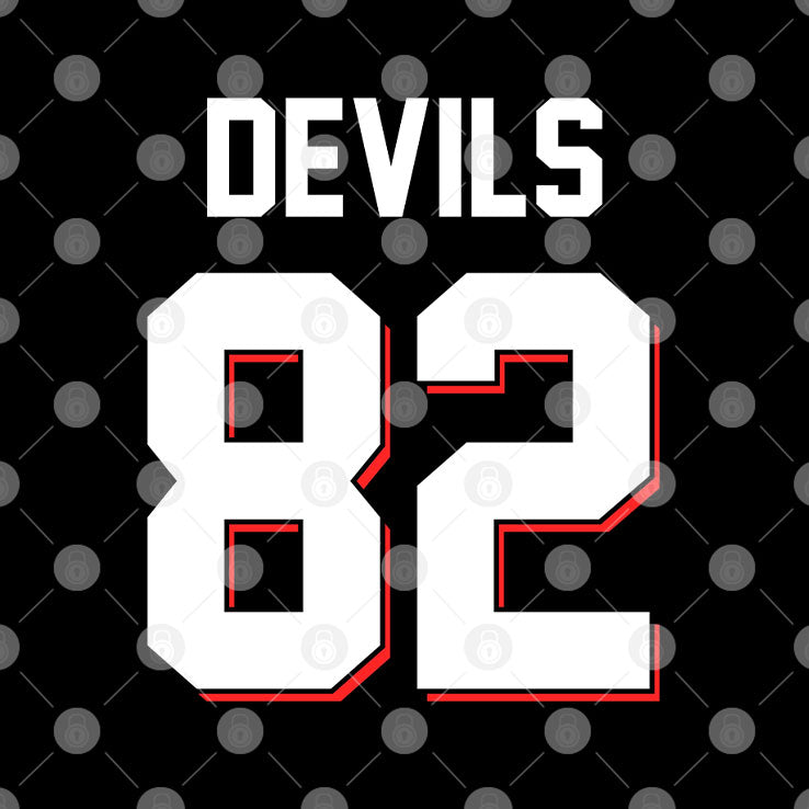 New Jersey Devils Fan 82 T Shirt Unisex