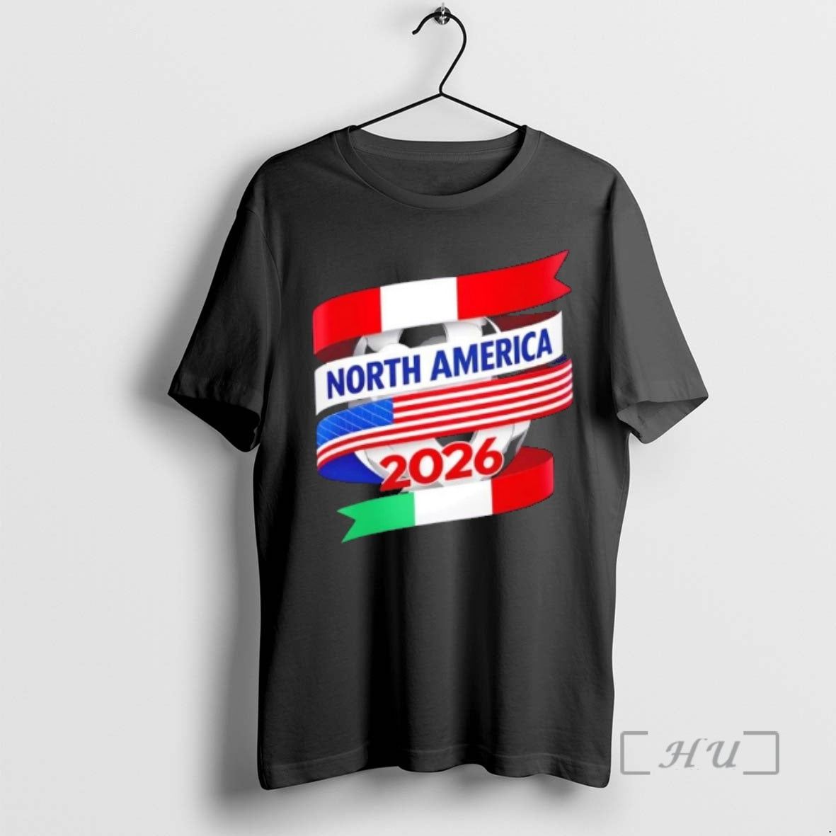 New North America Soccer 2026 Unisex