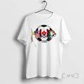 New North American Soccer 2026 Fan Graphic Unisex