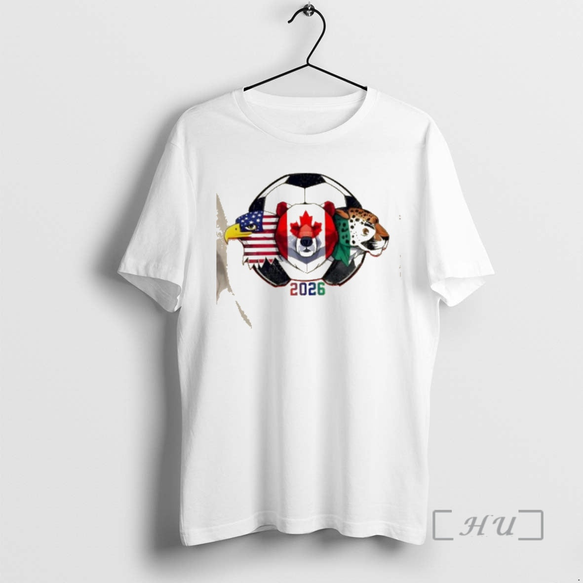 New North American Soccer 2026 Fan Graphic Unisex