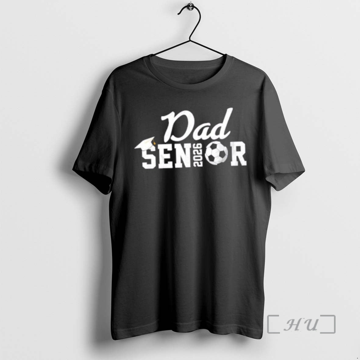 New Senior Soccer Dad 2026 Class Of 26 Grad Unisex