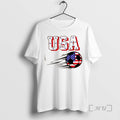 New Usa Soccer Fan America Flag Unisex