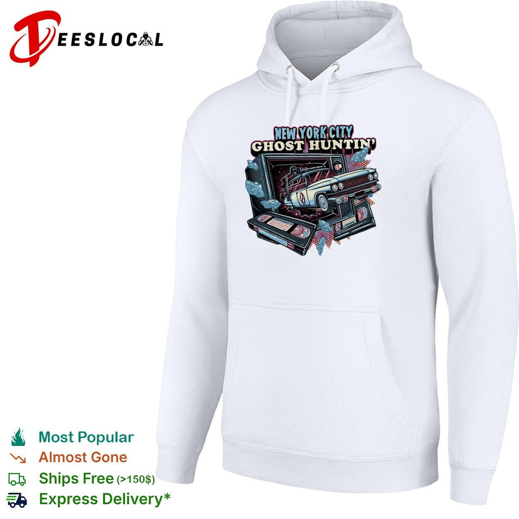 New York City Ghost Huntin the Ecto-1 coming through shirt Unisex