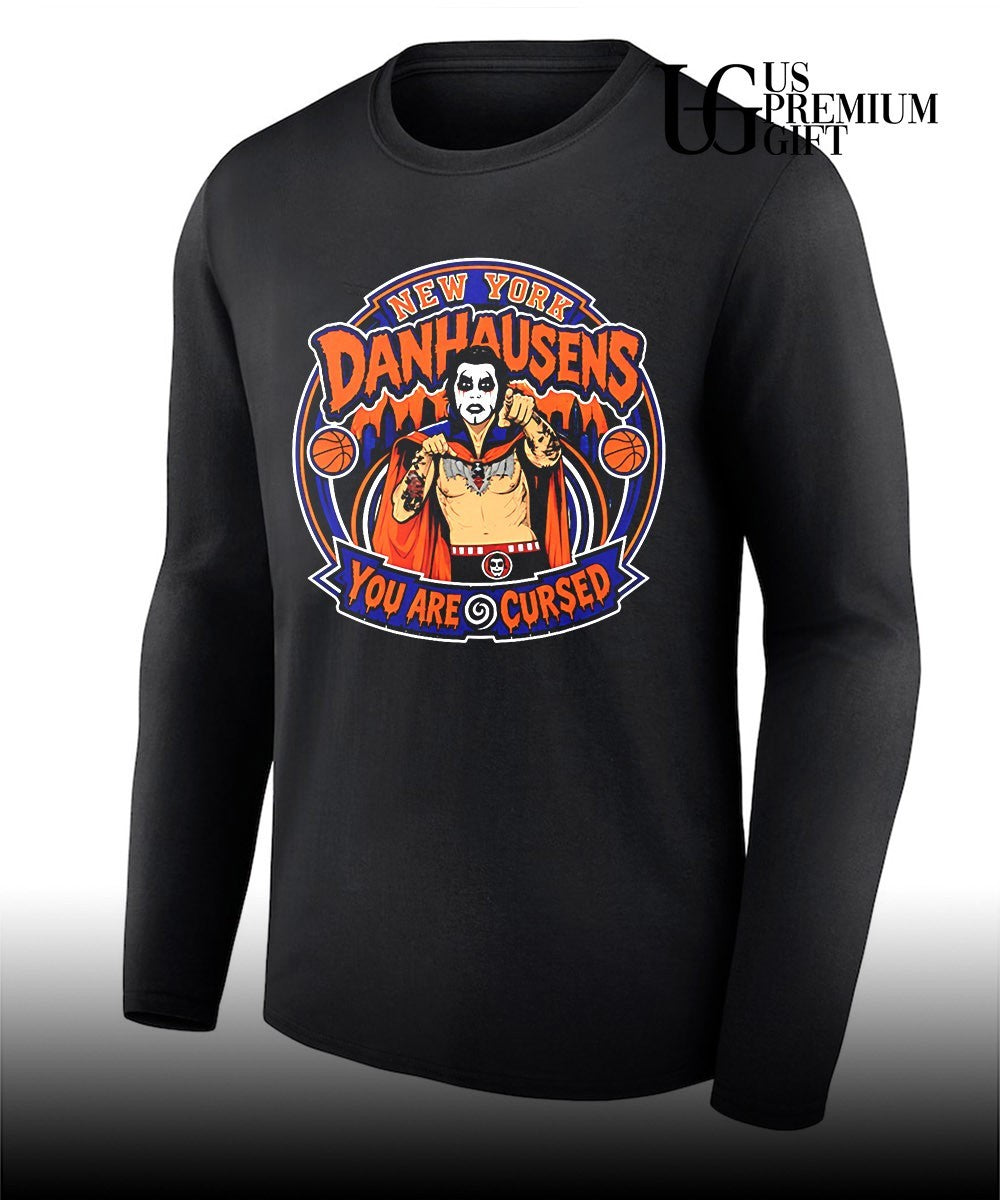 New York Danhausens You Are Cursed Danhausen Basketball Finals 2026 shirt Unisex