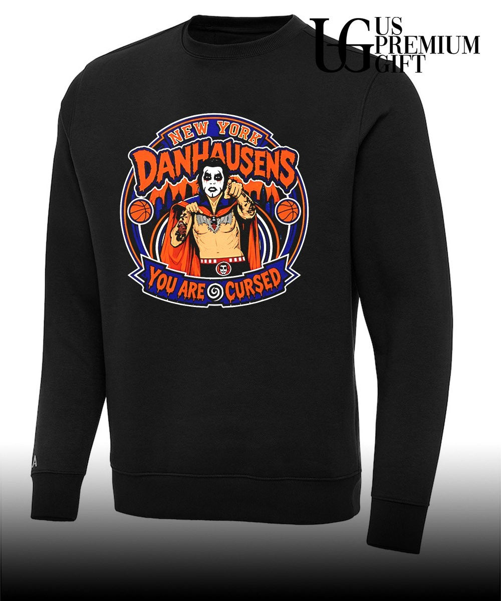 New York Danhausens You Are Cursed Danhausen Basketball Finals 2026 shirt Unisex