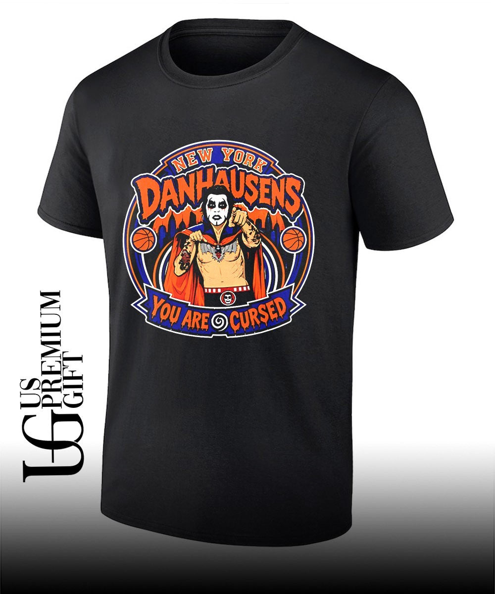 New York Danhausens You Are Cursed Danhausen Basketball Finals 2026 shirt Unisex