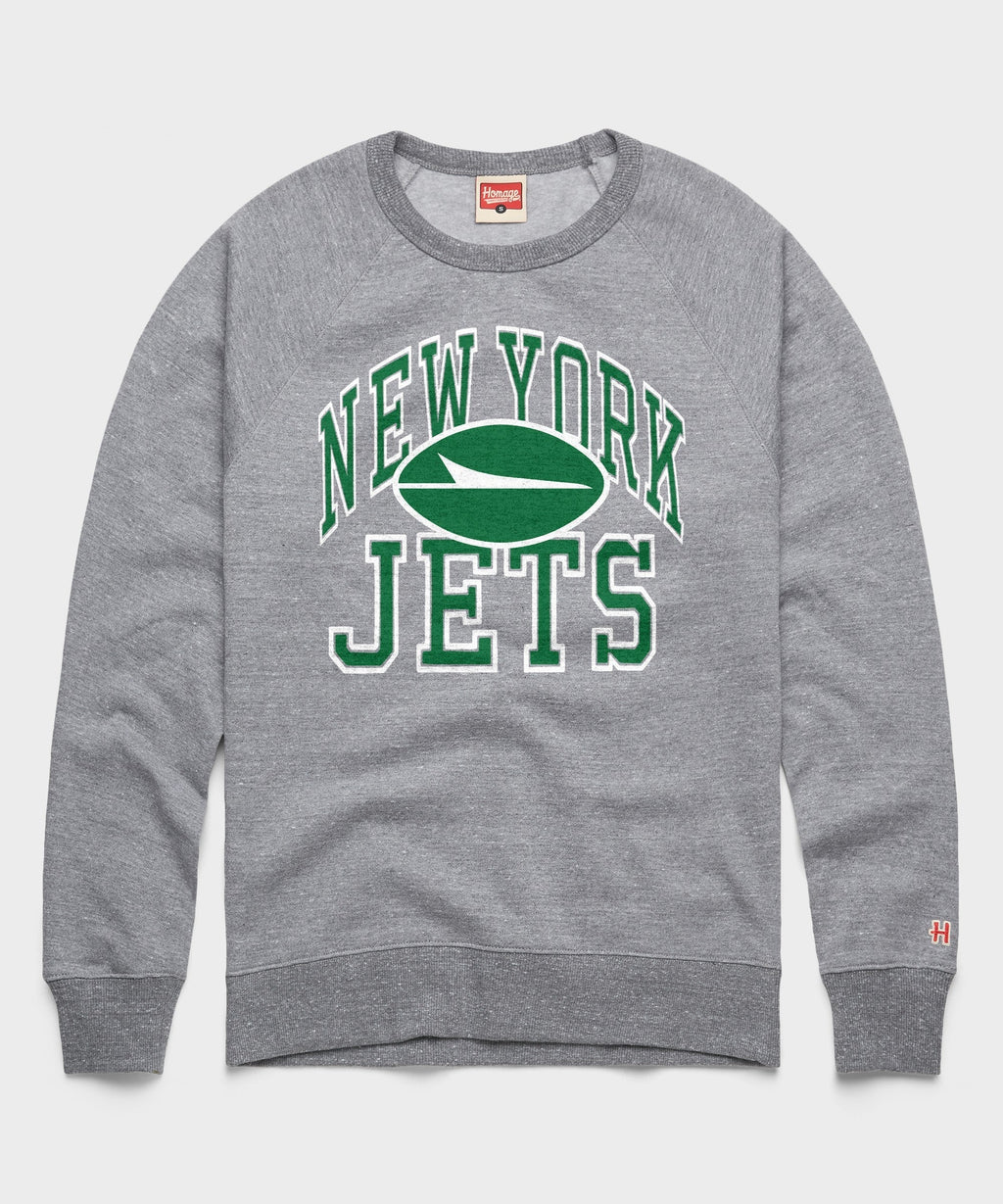 New York Jets Arch Crewneck Unisex