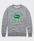 New York Jets Arch Crewneck Unisex