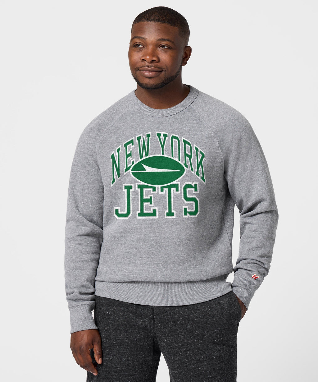 New York Jets Arch Crewneck Unisex