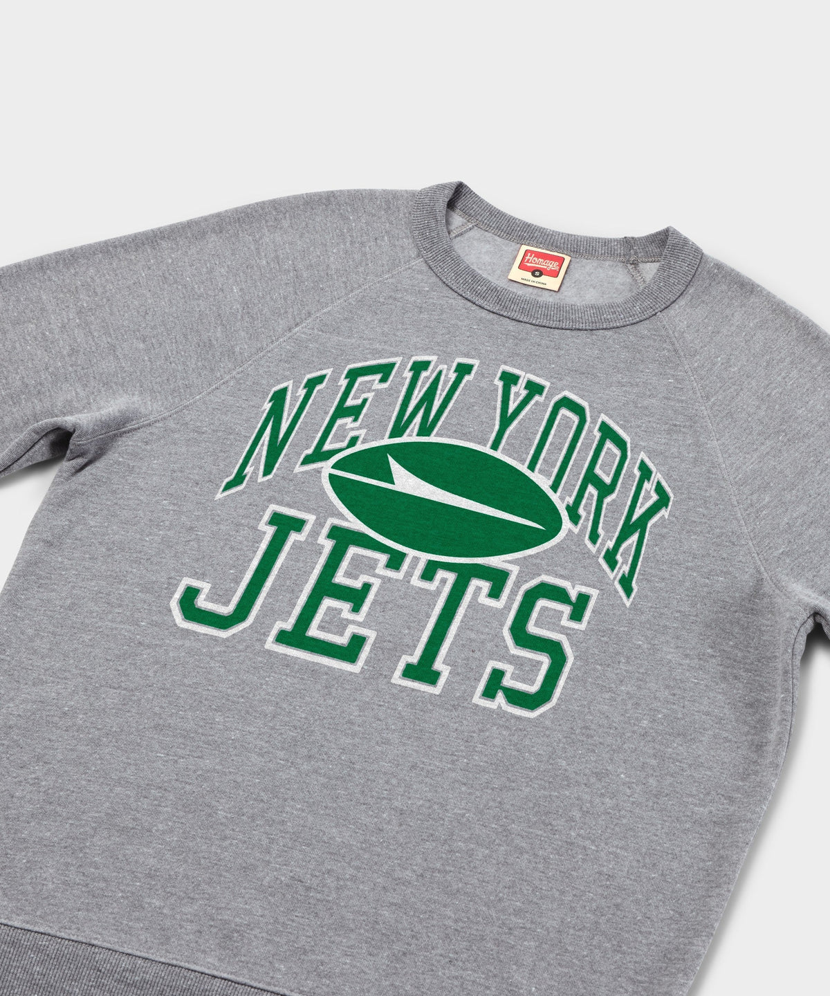 New York Jets Arch Crewneck Unisex