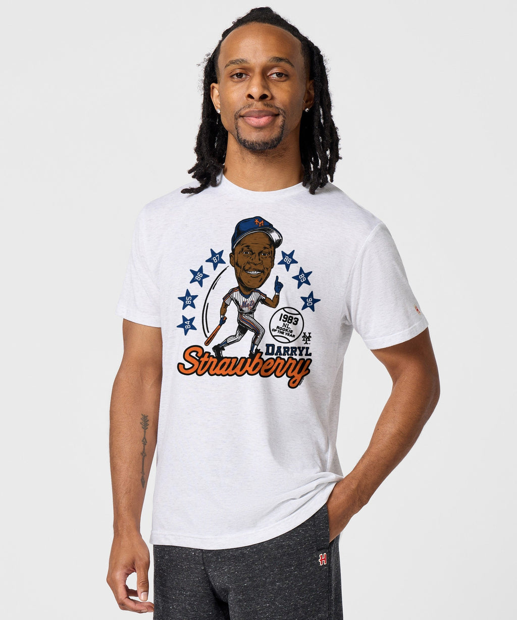 New York Mets Darryl Strawberry Unisex