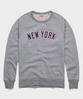 New York Mets Jersey Logo '88 Crewneck Unisex