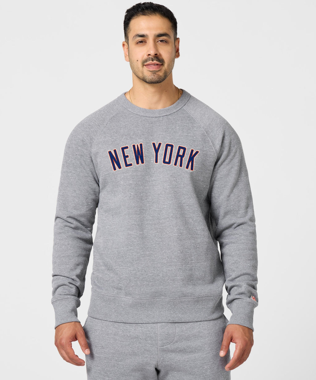 New York Mets Jersey Logo '88 Crewneck Unisex