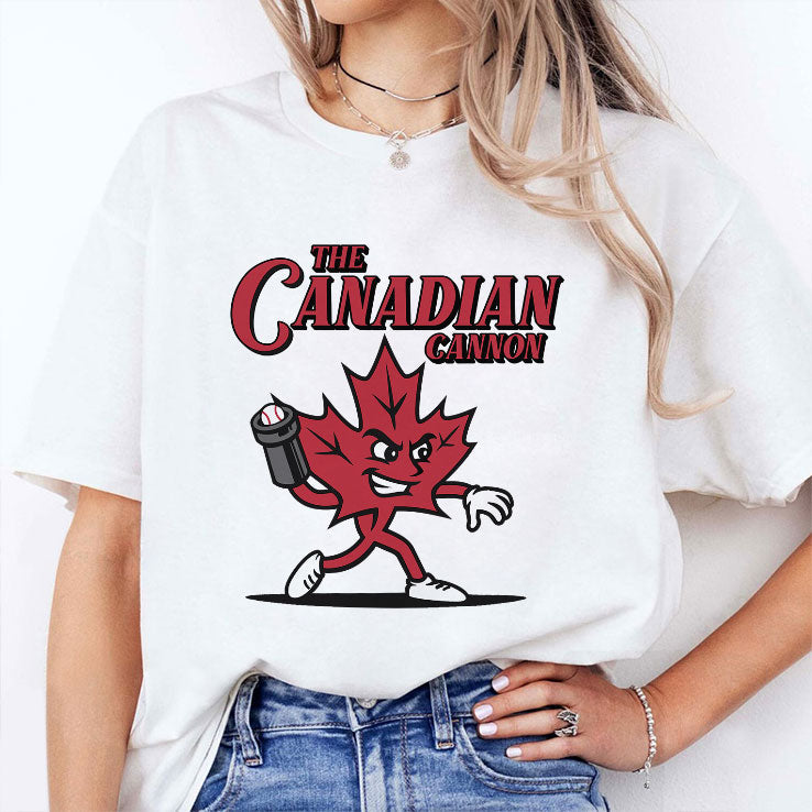 New York Mets Jonah Tong The Canadian Cannon Shirt Unisex