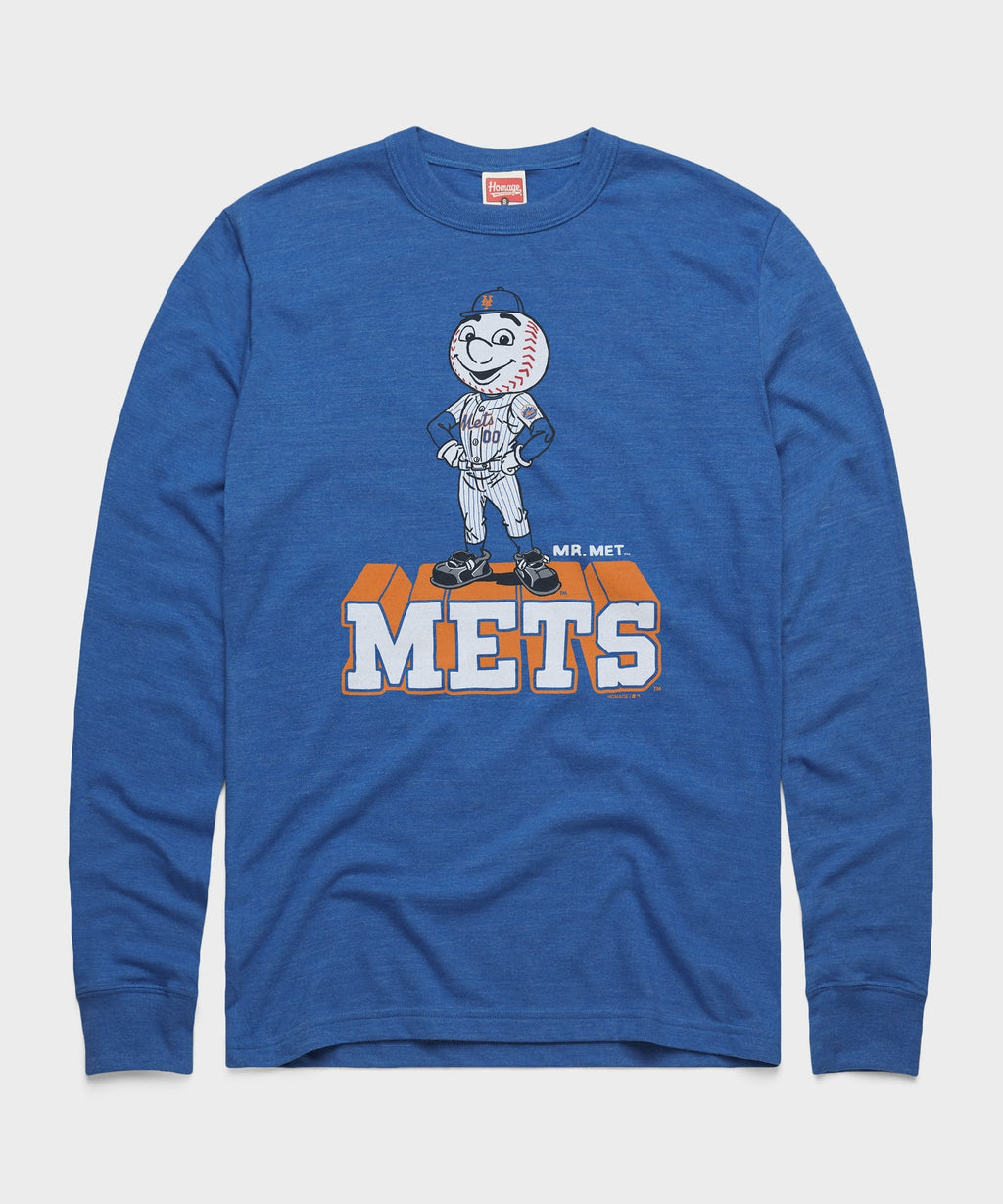 New York Mets Mr. Met Unisex