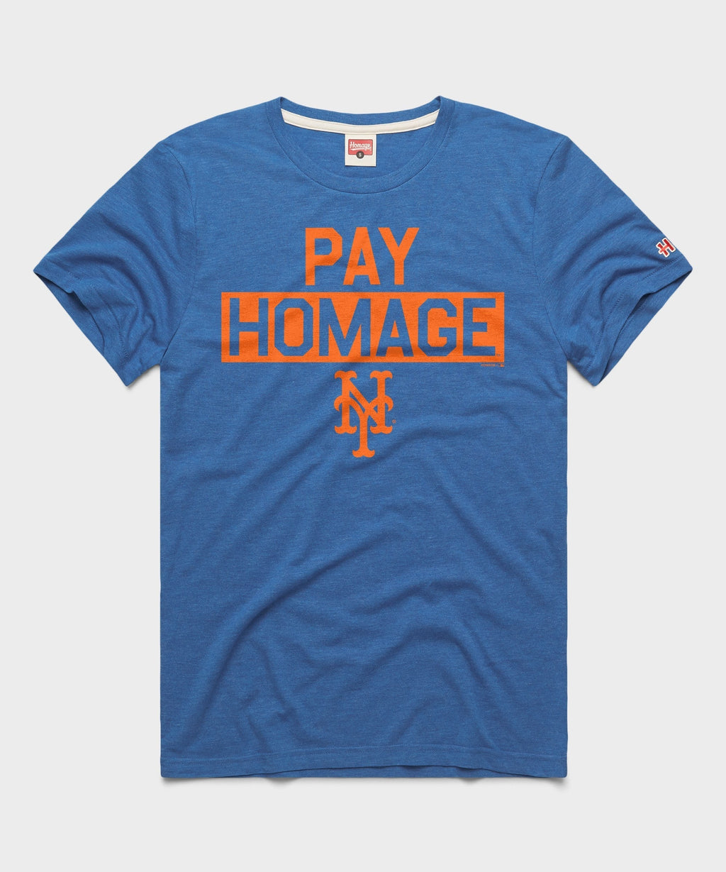 New York Mets Pay Homage Unisex