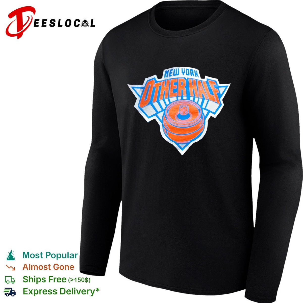 New York Other Half beer can shirt Unisex