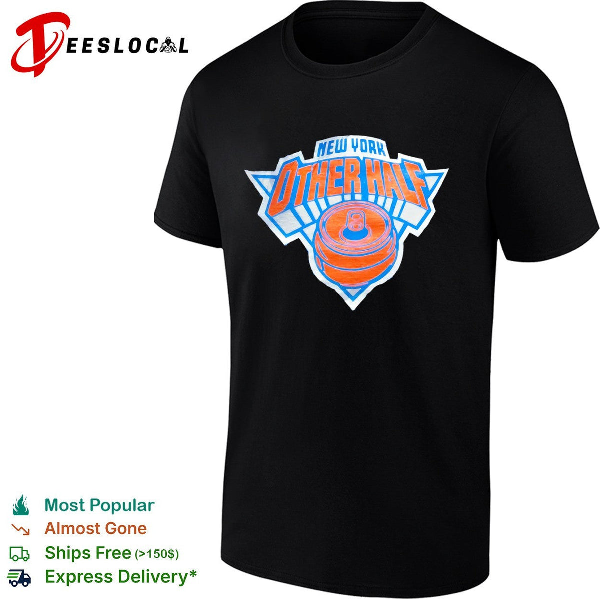 New York Other Half beer can shirt Unisex