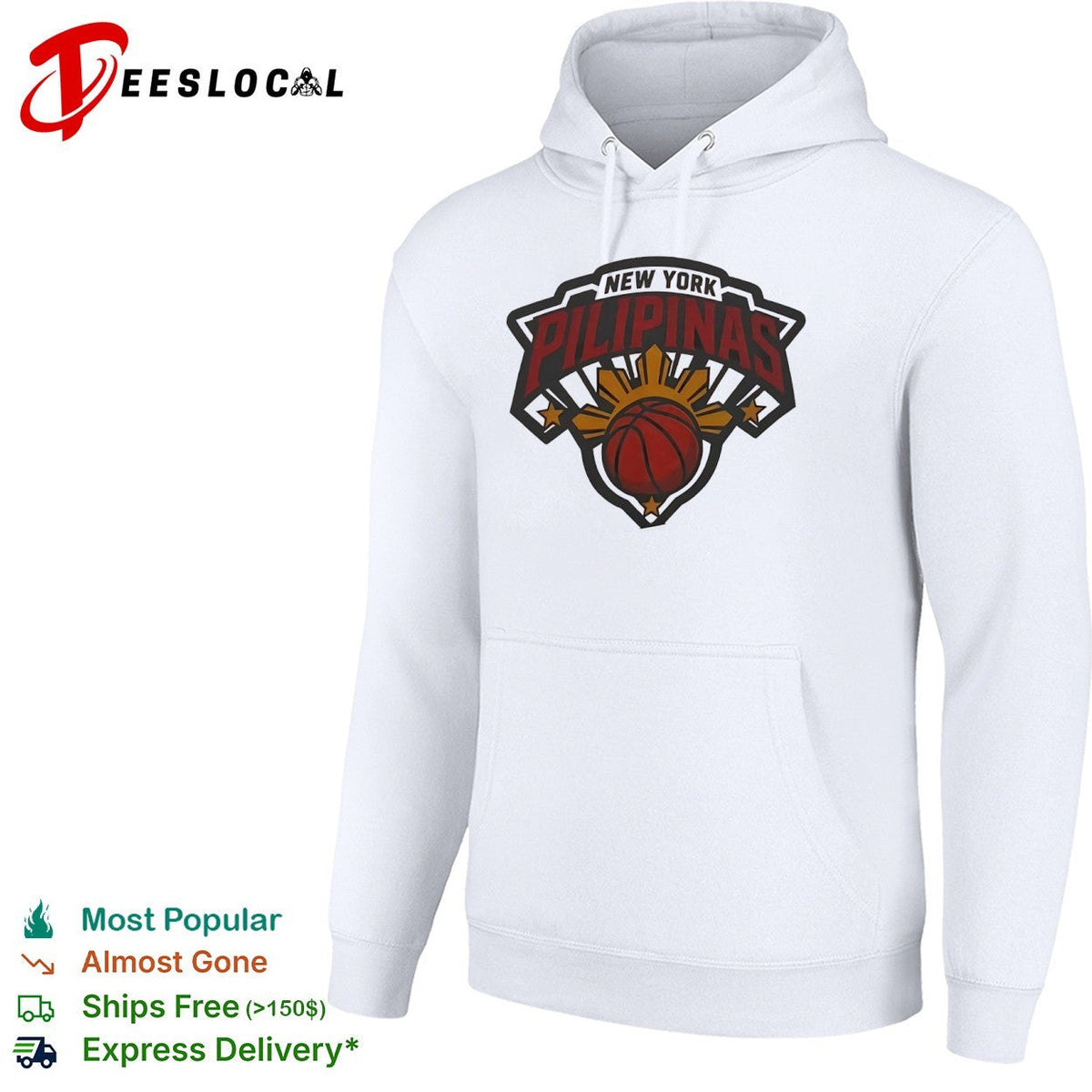 New York Pilipinas Philippines Basketball shirt Unisex