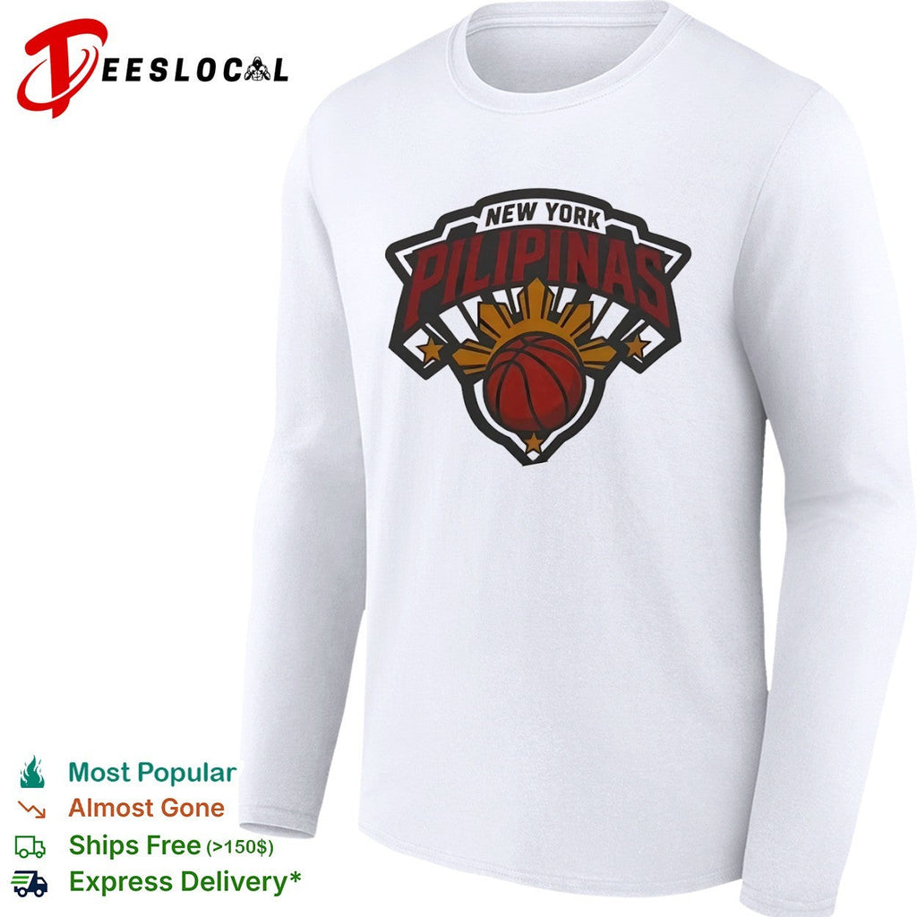 New York Pilipinas Philippines Basketball shirt Unisex