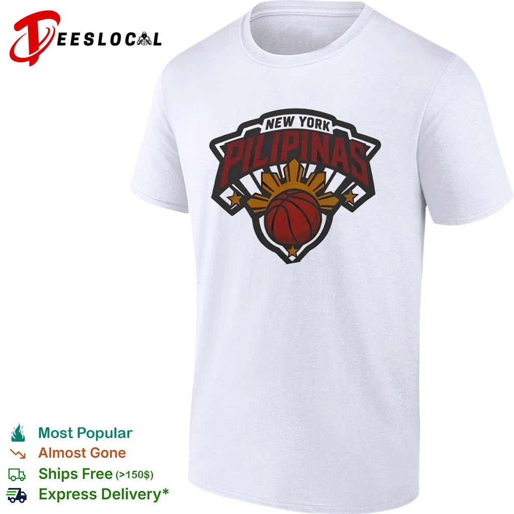 New York Pilipinas Philippines Basketball shirt Unisex