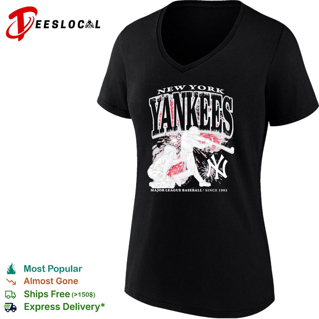 New York Yankees Major League Baseball since 1903 players shirt Unisex