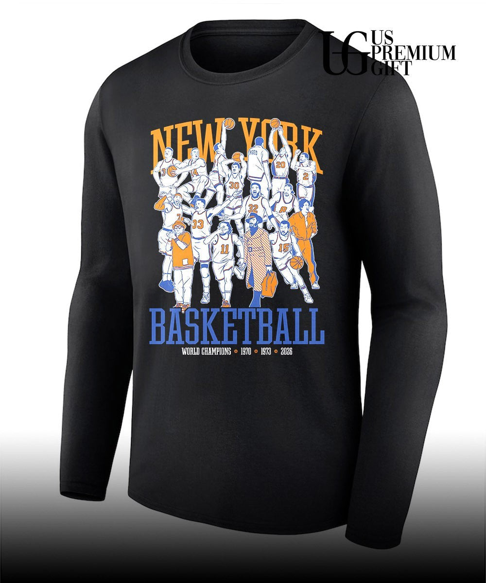 New York basketball three times world Champions graphic Unisex