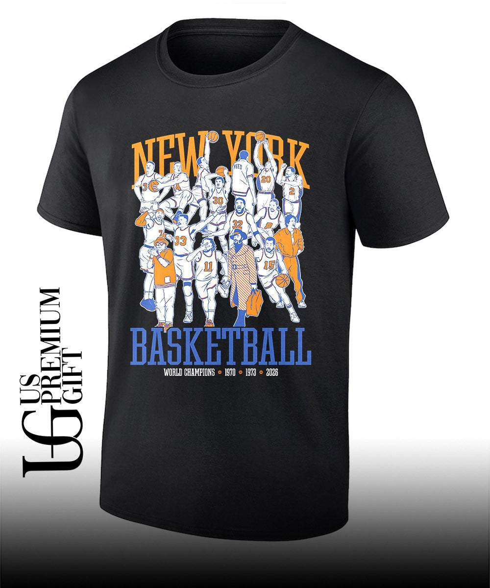 New York basketball three times world Champions graphic Unisex