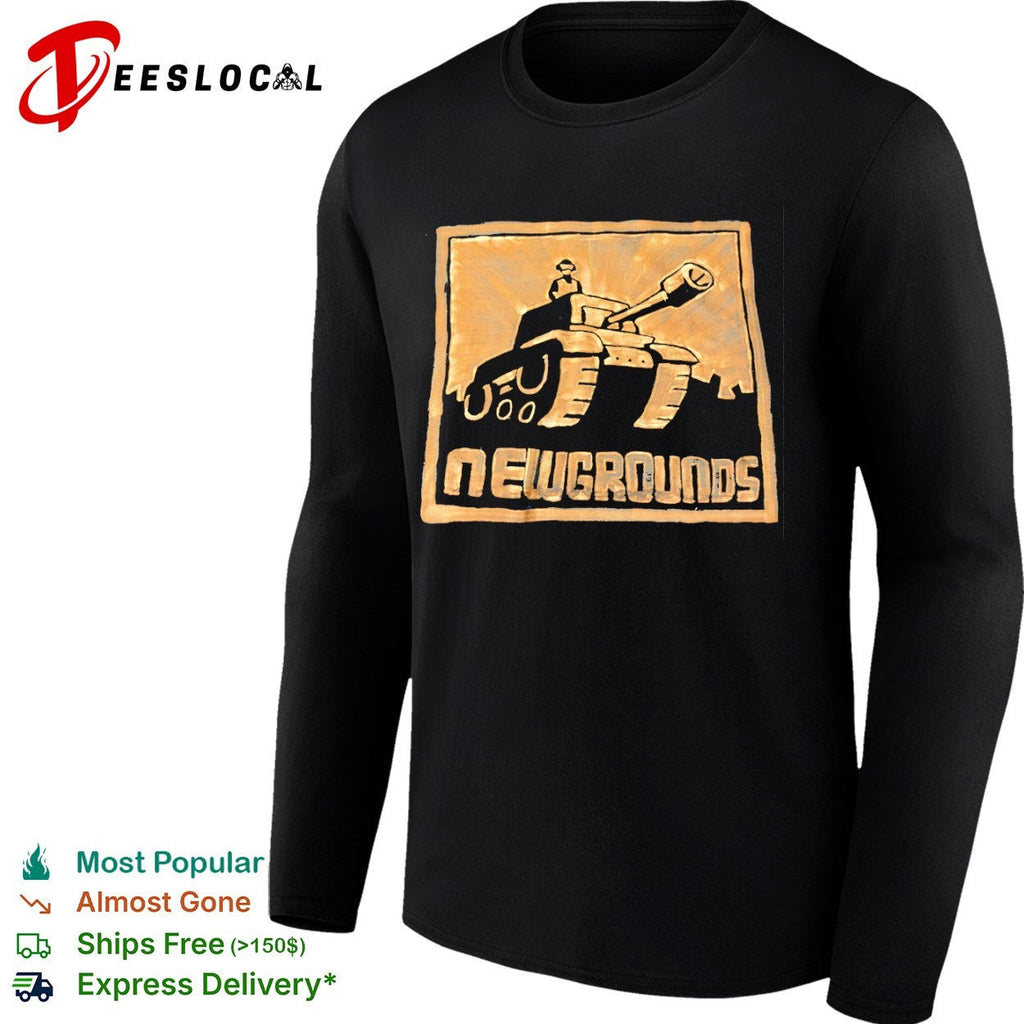 Newgrounds Tank Logo Shirt Unisex