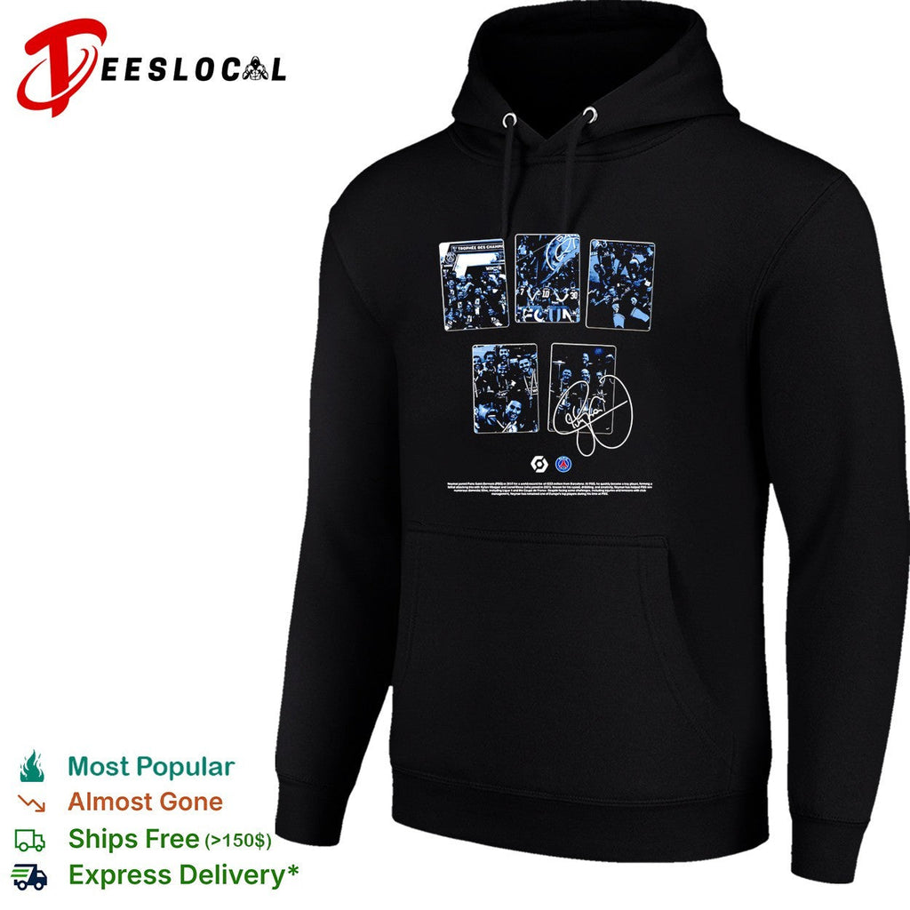 Neymar Paris Saint Germain signature shirt Unisex
