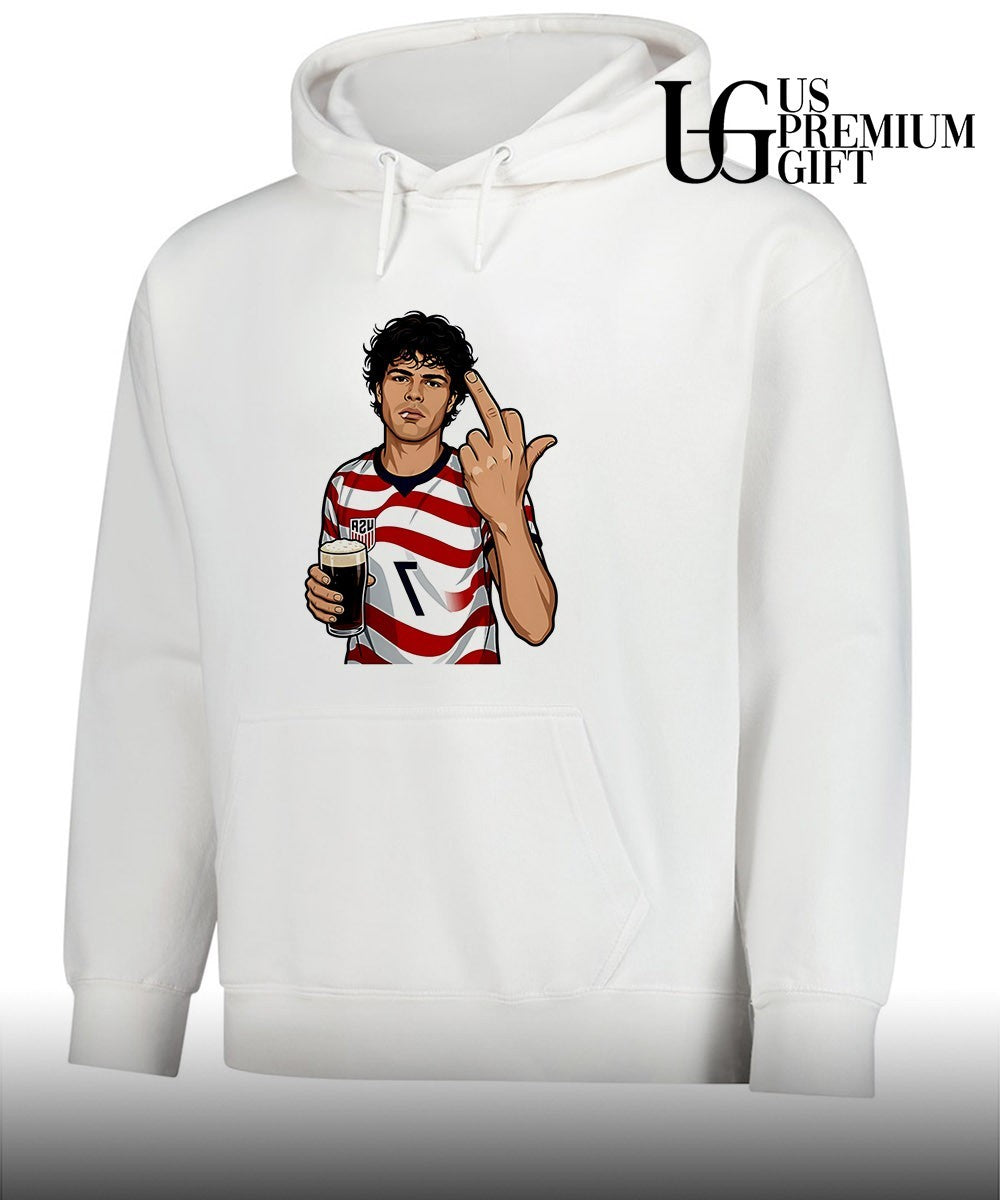 Nichole Gio Reyna middle finger US Soccer shirt Unisex
