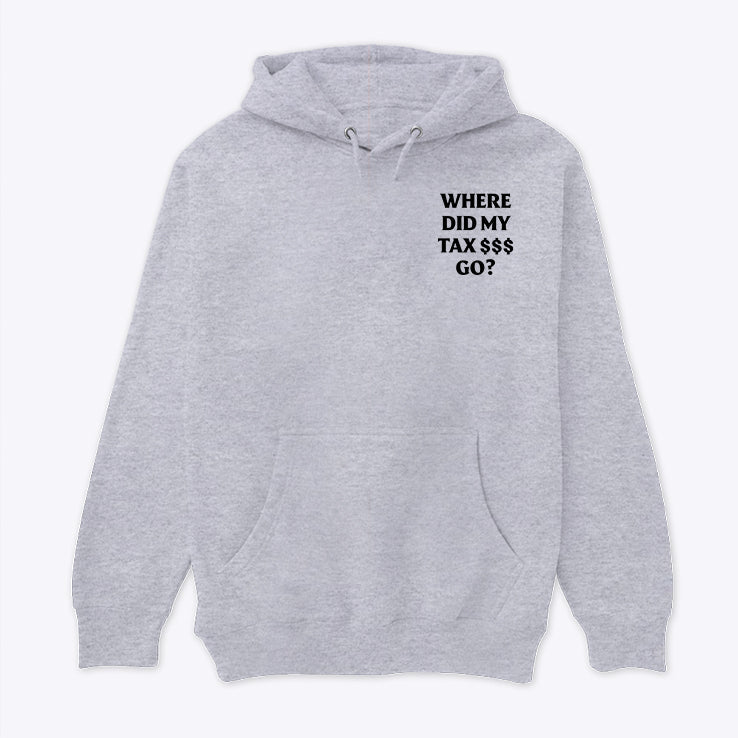 Nick Shirley Where Did My Tax Go Anti Fraud Taxpayer Club Unisex