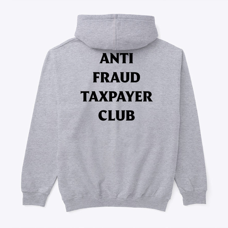 Nick Shirley Where Did My Tax Go Anti Fraud Taxpayer Club Unisex