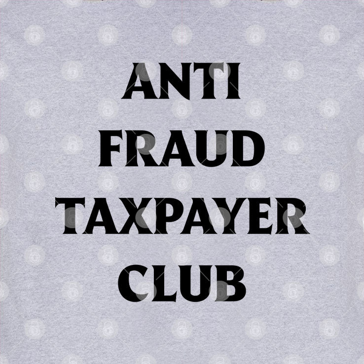 Nick Shirley Where Did My Tax Go Anti Fraud Taxpayer Club Unisex