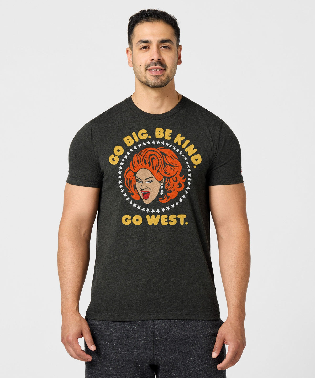 Nina West Go Big Be Kind Go West Unisex