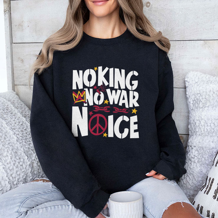 No King No War No ICE Shirt Unisex