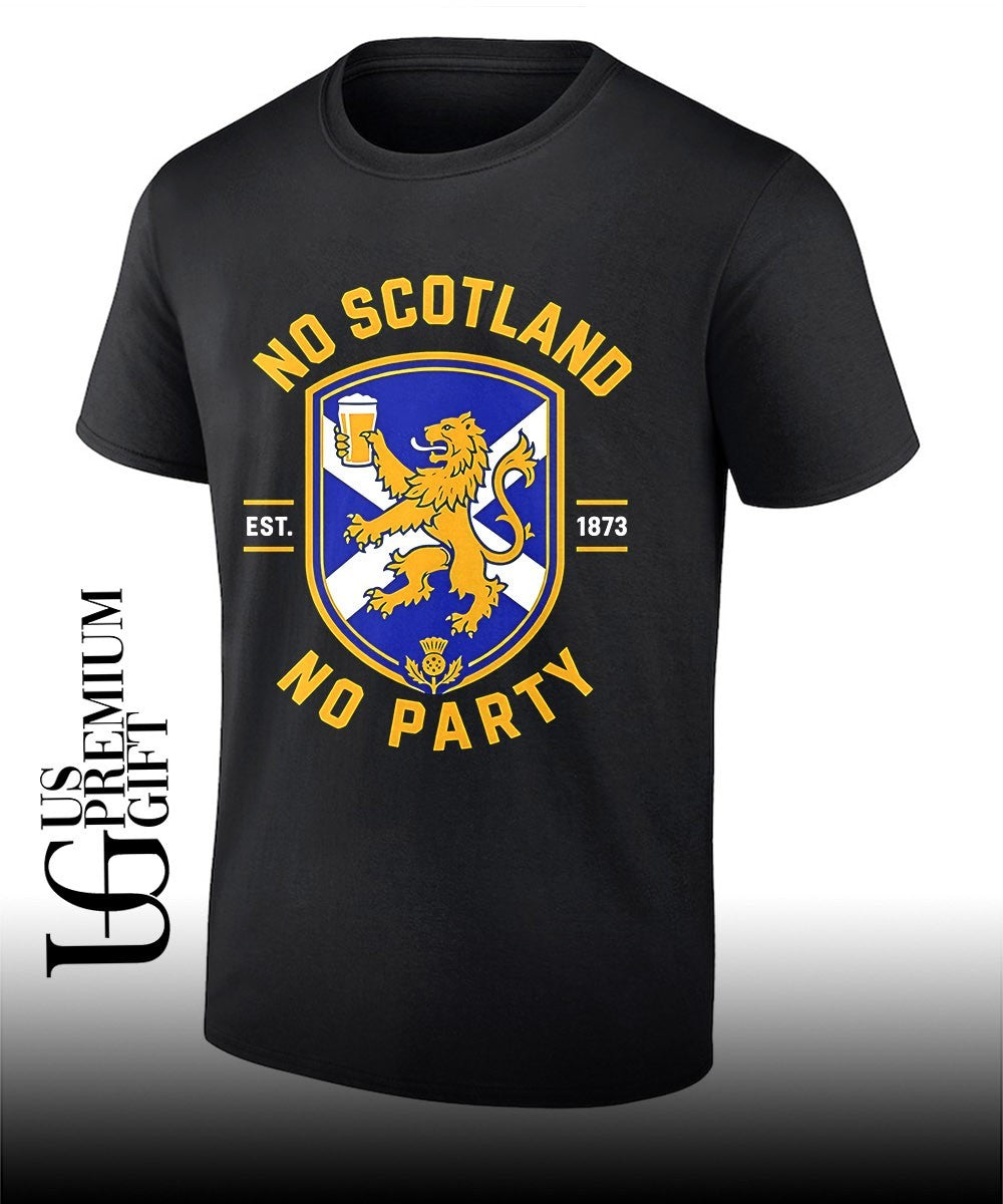No Scotland No Party Est 1873 Football shirt Unisex