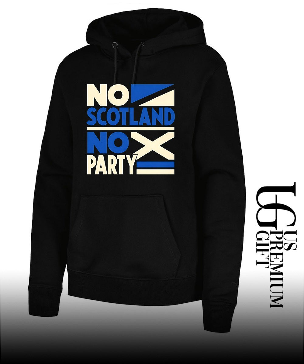 No Scotland No Party Scottish Football shirt Unisex