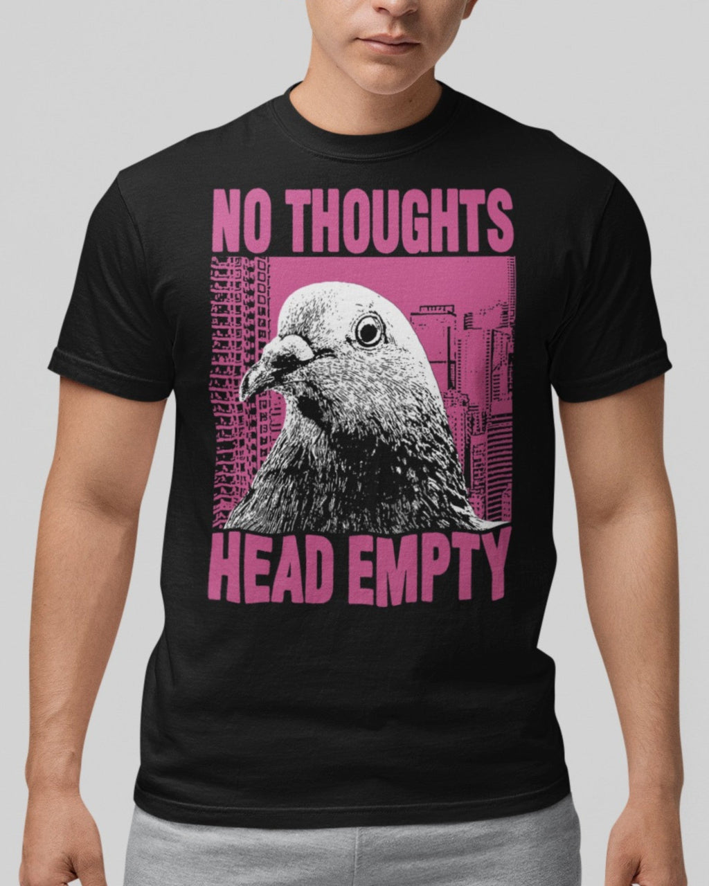 'No Thoughts' Shirt Unisex
