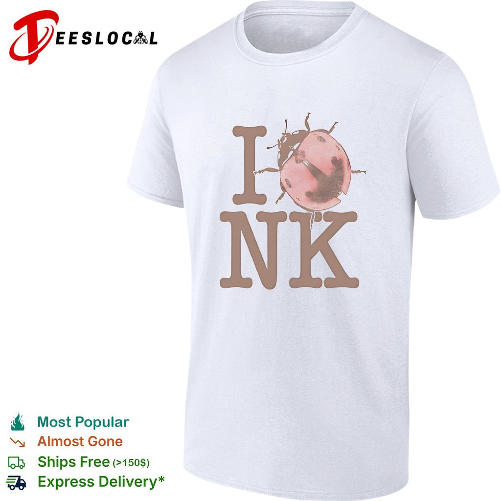 Noah Kahan INK Ladybug vintage shirt Unisex