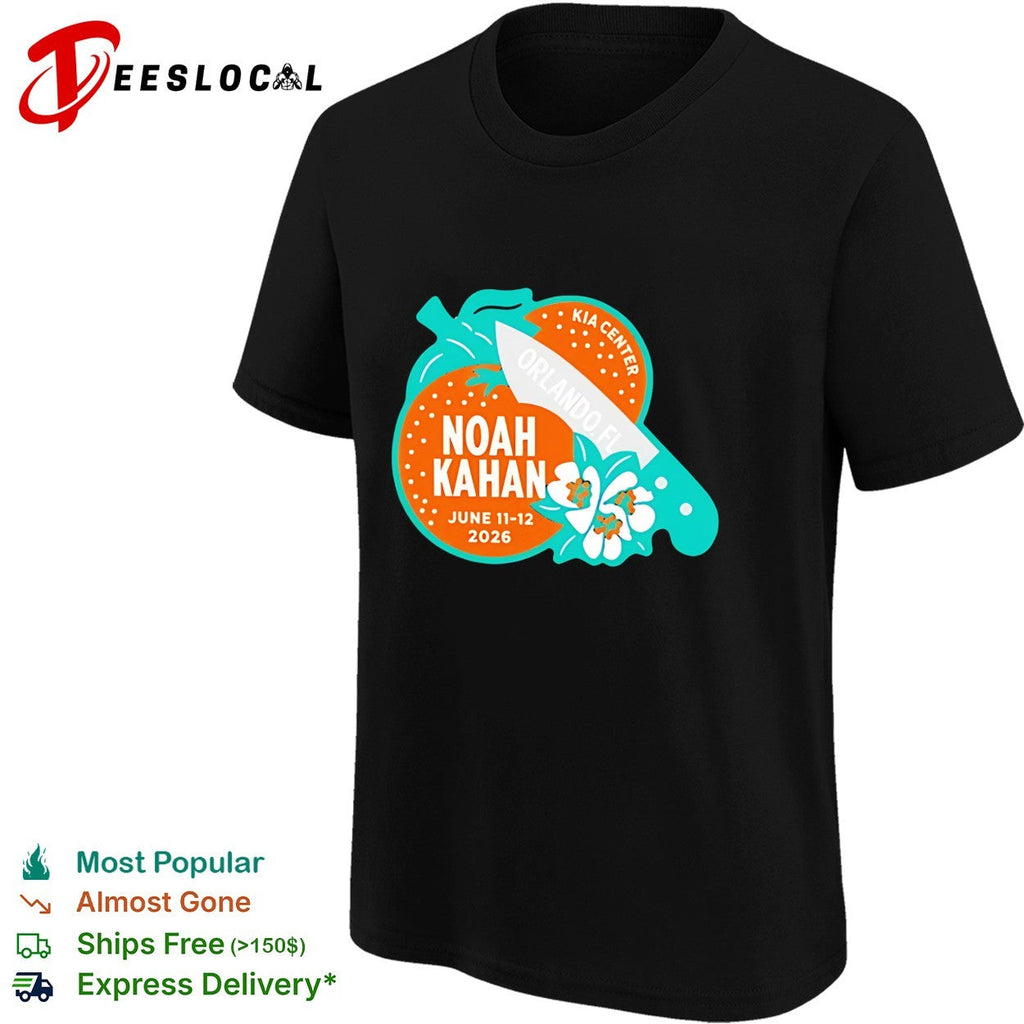 Noah Kahan Orlando FL June 12 2026 Event shirt Unisex