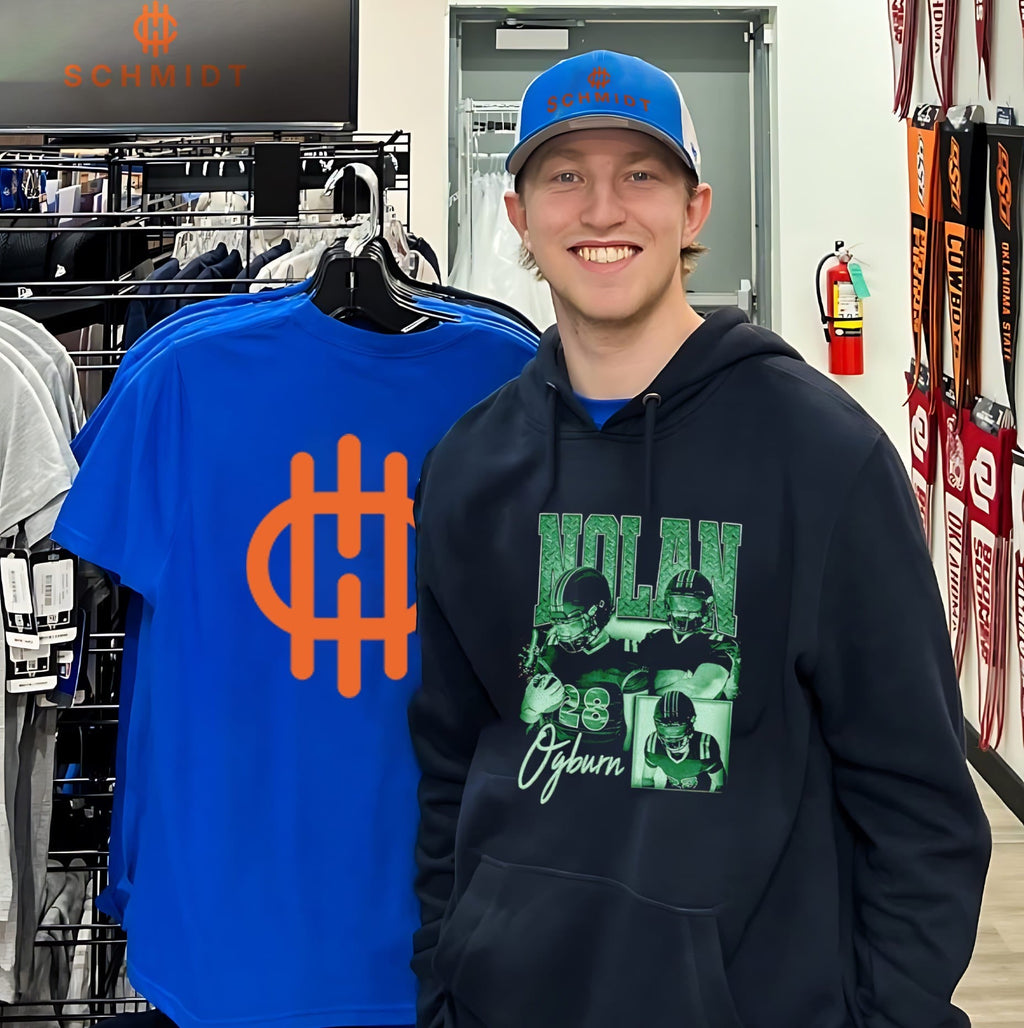 Nolan Ogburn Football Player athlete sports portrait shirt Unisex