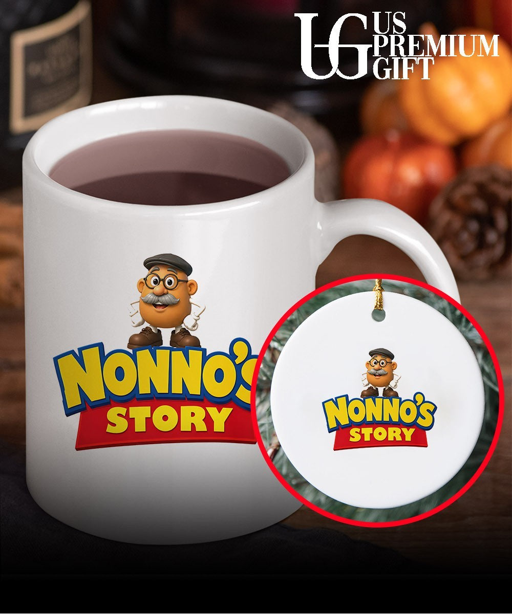 Nonno’s Story Mr. Potato Head Unisex
