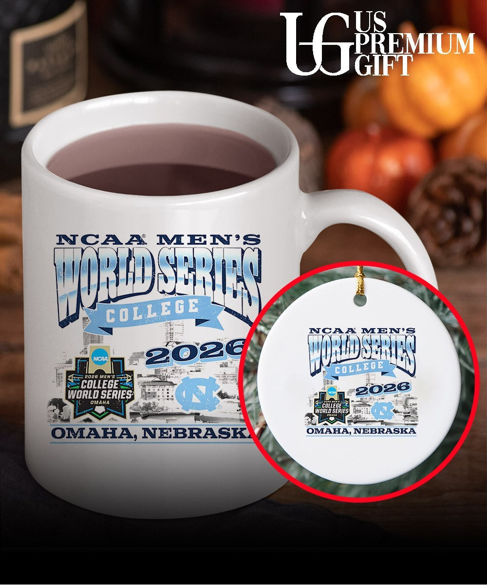 North Carolina Tar Heels 2026 NCAA Men’s world series college Unisex