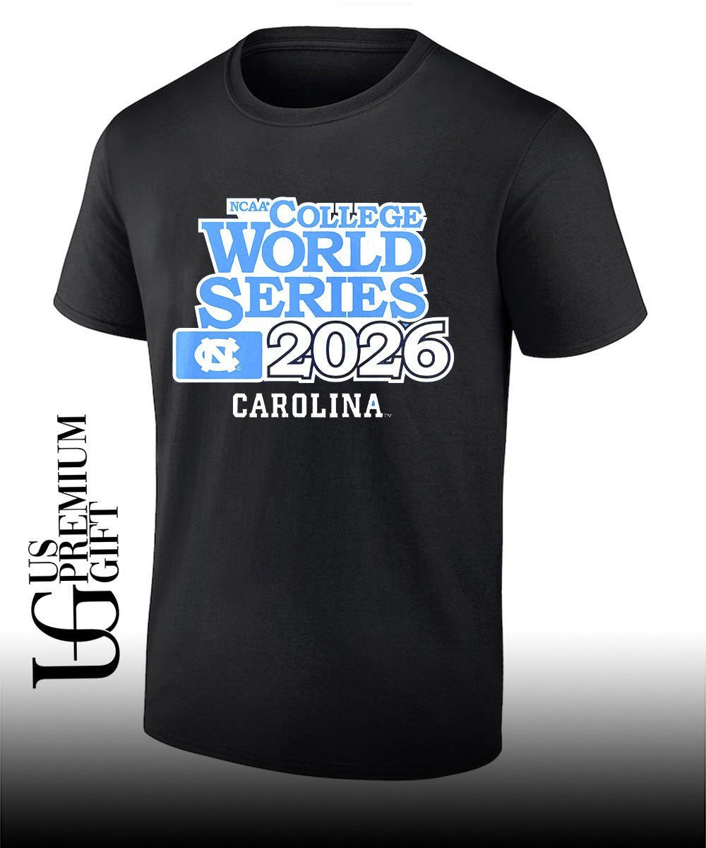 North Carolina Tar Heels NCAA College World Series 2026 Carolina shirt Unisex